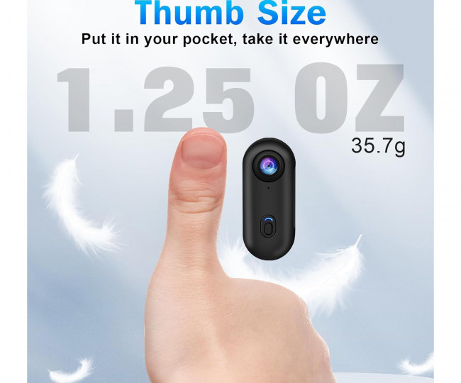 Экшн-камера i3 4K Thumb